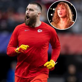 Travis Kelce Reveals How He Stays 'Grounded' Amid Taylor Swift Romance