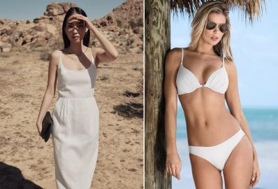 16 White Fashion Staples You Need for a Hamptons-Esque Summer