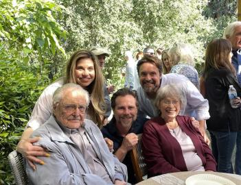 Mr. Feeny Actor William Daniels Shares ‘Boy Meets World’ Reunion Pics