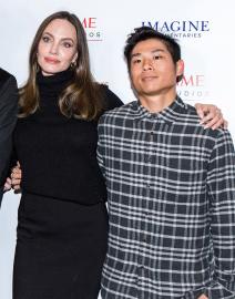 Angelina Jolie and Brad Pitt’s Son Pax Injured in Electric Bike Accident