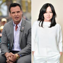 Antonio Sabato Jr. Mourns ‘Wonderful’ Shannen Doherty: ‘She Was an Angel’