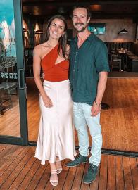 Below Deck Med's Aesha Sends Fiance Scott Dobson Photos of Her Poop