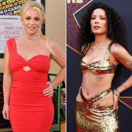 Britney Spears Retracts Post Slamming Halsey's 'Lucky' Music Video