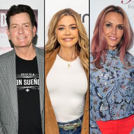 Denise Richards Spotted Filming With Charlie Sheen's Ex Brooke Mueller