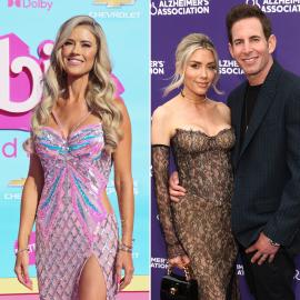 Christina Hall Pokes Fun at Soccer Fight With Tarek El Moussa and Heather