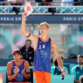 Dutch Volleyball Player and Convicted Rapist Booed at Paris Olympics