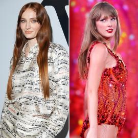 Sophie Turner Says Taylor Swift’s ‘TTPD’ Album Has a ‘Nice Grip on Me’