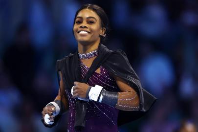 Gabby Douglas Opens Up About Injury That Ended Her Paris Olympics Bid