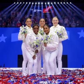 Meet the U.S. Women's Gymnastics Team Before the 2024 Paris Olympics