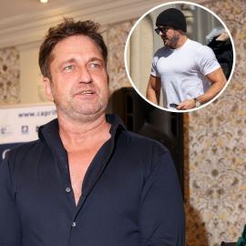 Gerard Butler ‘Is Very Self-Conscious’ — and Won’t Go Shirtless!