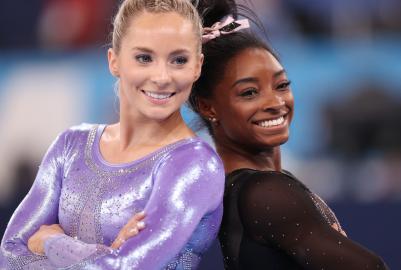 Simone Biles Seemingly Shades MyKayla Skinner After Olympic Gold Win