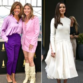 Hoda Kotb and Jenna Bush Hager Defend Olivia Culpo’s Wedding Dress