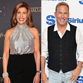 Hoda Kotb Says It's 'Unbelievable' Fans Ship Her With Kevin Costner