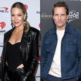 Jennie Garth and Peter Facinelli Have Family Day With Daughters