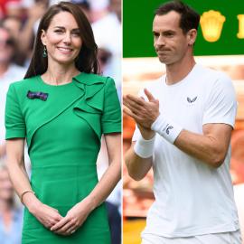 Kate Middleton Shares Message to Andy Murray After Last Wimbledon Match