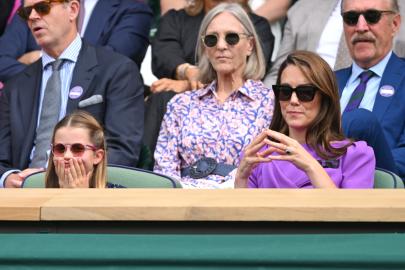 Kate Middleton and Princess Charlotte Enjoy a Girls’ Day at Wimbledon
