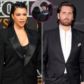 Kourtney Kardashian's Son Mason Looks Unrecognizable in Rare Onscreen Cameo