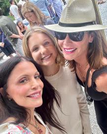 RHONY's Luann de Lesseps Tells Us About Bethenny Frankel Hamptons Reunion