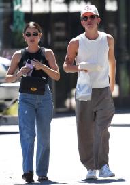 Lucy Hale Spotted With Rob Lowe’s Son John on Lunch Date in Los Angeles