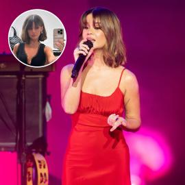 Maren Morris Posed in Skirt 6 Weeks Before Viral Wardrobe Malfunction