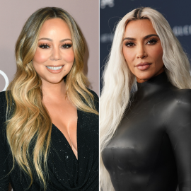 Mariah Carey and Kim Kardashian Talk ‘Which Guys They Want to Date Next’