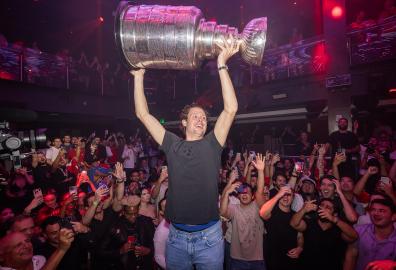 NHL's Carter Verhaeghe on Stanley Cup Party: ‘Some Things I Can’t Mention’