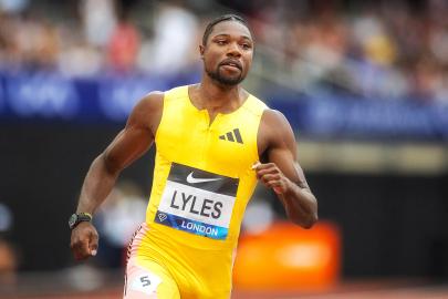 Sprinter Noah Lyles Details an Inequity Between Countries Inside Olympic Village