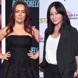 Alyssa Milano on Shannen Doherty's Death: 'The World Is Less Without Her'