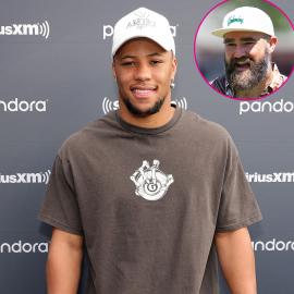 Eagles' RB Saquon Barkley ‘Tried’ Convincing Jason Kelce Not to Retire