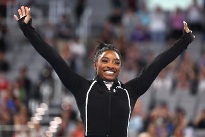 Simone Biles Officially Makes the Paris Olympics Team