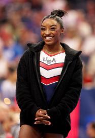 Simone Biles Is ‘Finally Learning to Love’ Her Hair