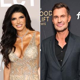 Teresa Giudice and Jeff Lewis Have Awkward Moment During 'WWHL 15'