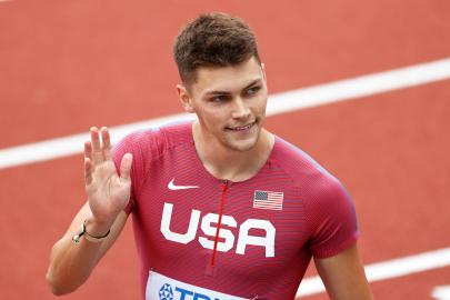 Track Star Trey Cunningham Comes Out as Gay: 'I Like to Kiss Guys'