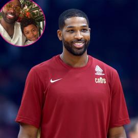 Tristan Thompson Shares Rare Photos with Son Prince: ‘Lunch Date’