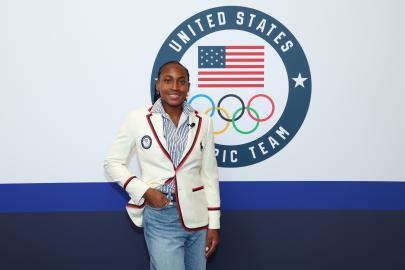 Who Is Tennis Star Coco Gauff? Meet the Female U.S. Olympic Flag Bearer