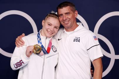 Who Is Jade Carey’s Dad? Brian Carey Is Also the Olympic Gymnast’s Coach