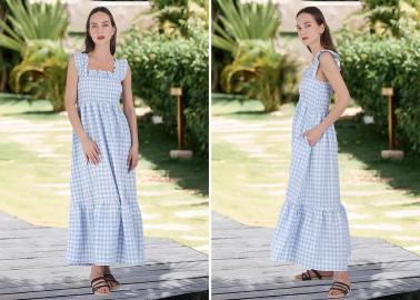 This $28 Gingham Maxi Will Be the Summer 'It' Dress of 2024