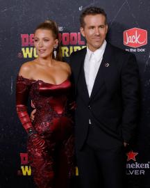 Ryan Reynolds Crashes Blake Lively’s Girls Nights: ‘He’s Such a Hen’