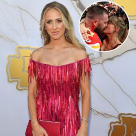 Brittany Mahomes Reacts to Witnessing ‘Beginning’ of Taylor and Travis