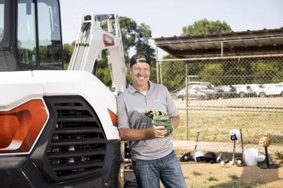 Chip Gaines Gives Waco Youth Baseball Field a Makeover: New Contest Details