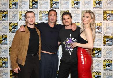 See Marvel’s ‘Fantastic Four’ Cast Hug Before Making Comic-Con Debut