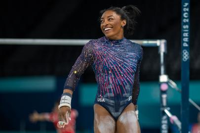 Simone Biles Laughs Off Olympics Fans 'Couch Judging' Gymnastics Routines