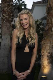 Golden Bachelorette's Joan Vassos Sparkles in Stunning Night 1 Dress