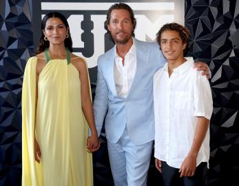 Matthew McConaughey Tells Son Levi to 'Enjoy the Journey' on 16th Birthday