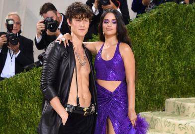 Camila Cabello and Shawn Mendes Spotted Together at Copa America Final