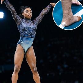 Simone Biles Says She's Doing 'as Good as Can Be' Amid Olympics Injury