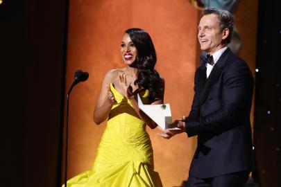 Kerry Washington and Tony Goldwyn's Friendship Through the Years