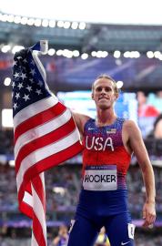 Who Is Cole Hocker? Meet the Team USA Runner Who Shocked the World in Paris