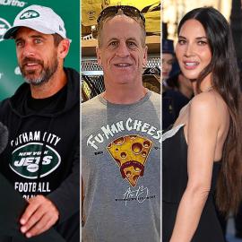 Aaron Rodgers’ Dad Ed Recalls Tense Exchange With Son's Ex Olivia Munn