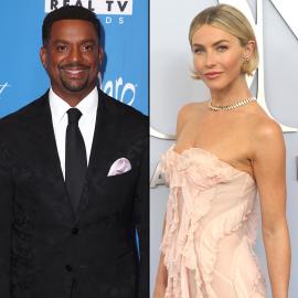 Alfonso Ribeiro Has Become ‘Really Close’ With ‘DWTS' Cohost Julianne Hough